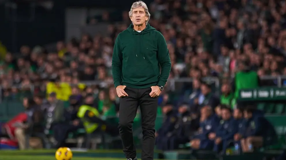 Manuel Pellegrini en el Real Betis - Villarreal CF | Salvador L&oacute;pez Medina para El MIRA