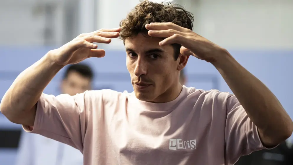 Marc M&aacute;rquez Foto v&iacute;a X Gresini Racing