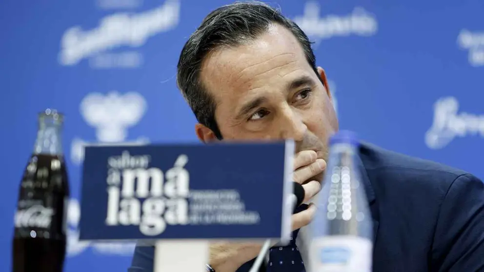 Kike P&eacute;rez, director general del M&aacute;laga CF