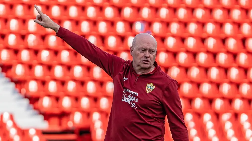 Pepe Mel, exentrenador de la UD Almer&iacute;a y actual t&eacute;cnico del CD Tenerife | UDA