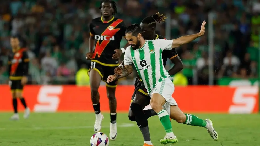 Isco Alarc&oacute;n en el Real Betis - Rayo Vallecano de la primera vuelta