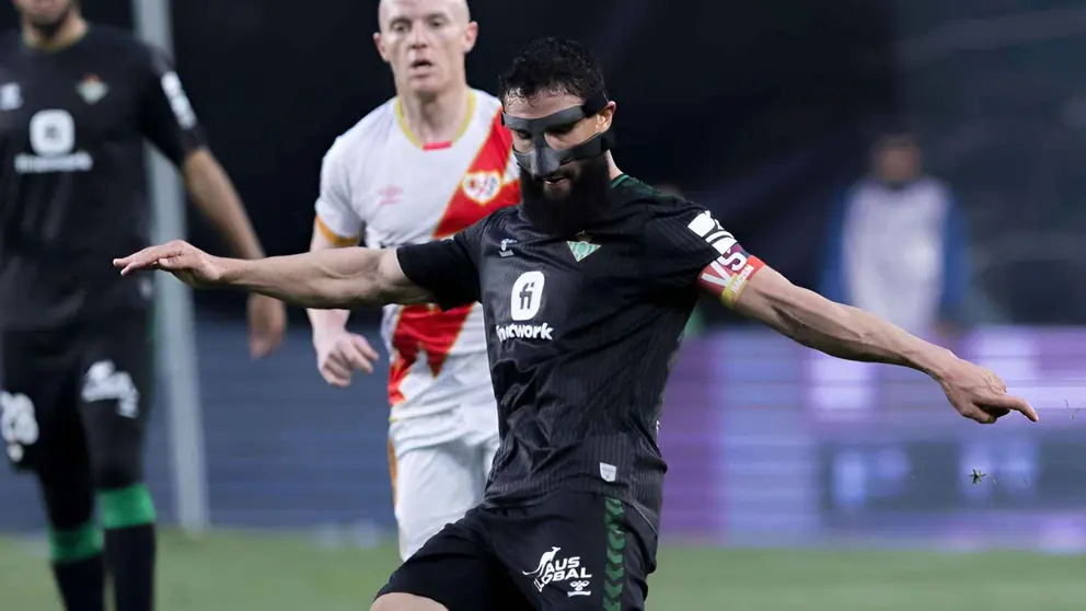 Nabil Fekir en el Rayo Vallecano - Real Betis | Foto: RBB