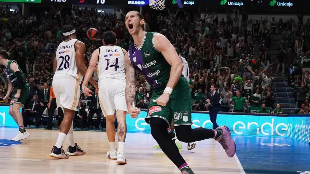 Unicaja Baloncesto 81-87 Real Madrid