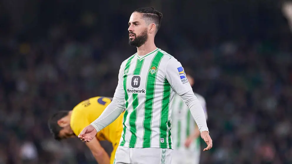 Isco Alarc&oacute;n con el Real Betis | Salvador L&oacute;pez Medina para El MIRA