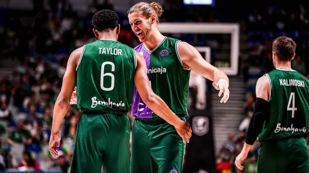 Unicaja Baloncesto consigue el pleno de victorias del Round of 16 de la BCL ante el Cholet Basket