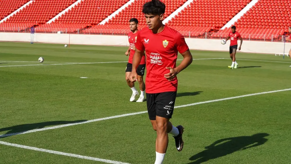 Marcos Pe&ntilde;a, la gran joya de la UD Almer&iacute;a