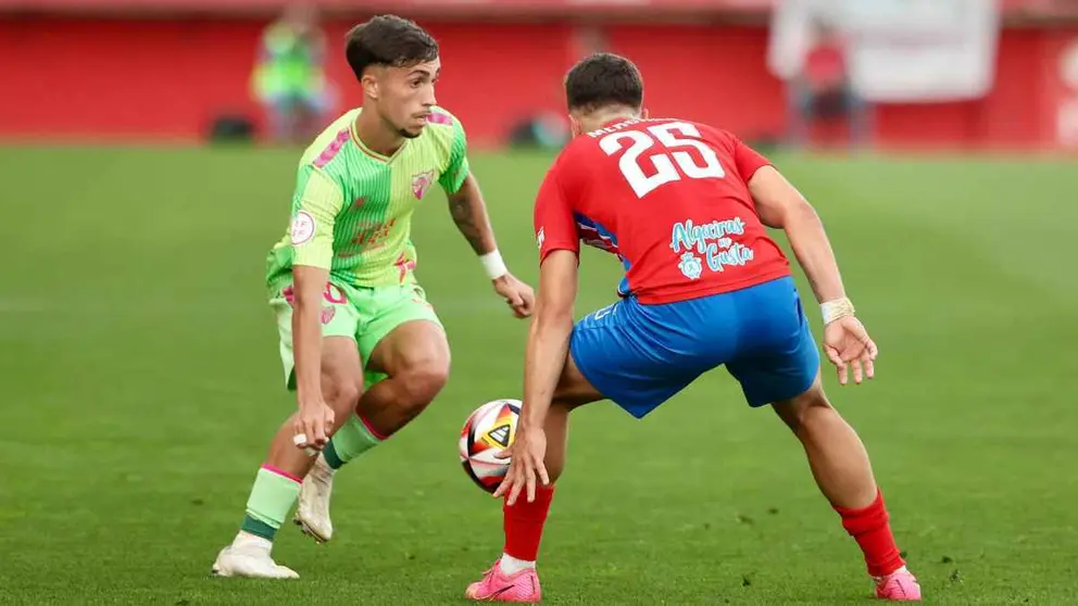 Algeciras 0-0 M&aacute;laga CF en el Nuevo Mirador