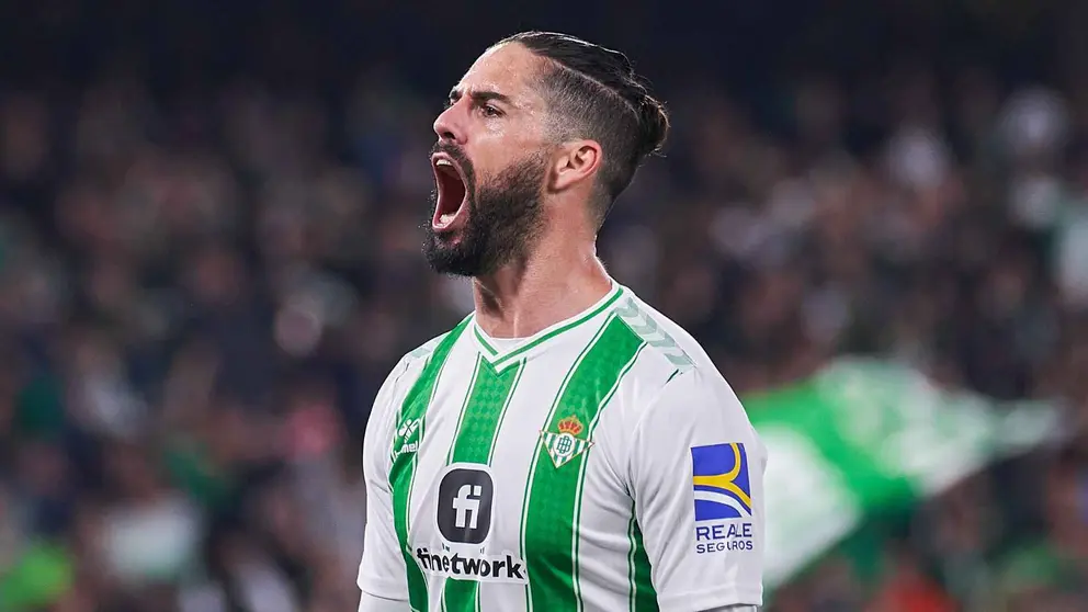 Isco Alarc&oacute;n con el Real Betis | Salvador L&oacute;pez Medina para El MIRA