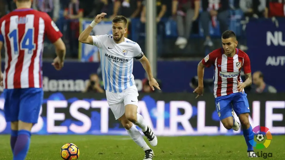 Un ex del M&aacute;laga CF y del Atl&eacute;tico de Madrid analiza su batalla con el "coraz&oacute;n dividido"
