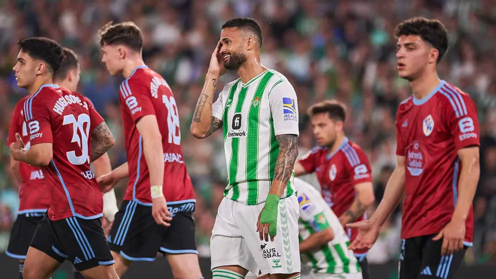 Willian Jos&eacute; en el Real Betis - Celta de Vigo | Salvador L&oacute;pez Medina para El MIRA