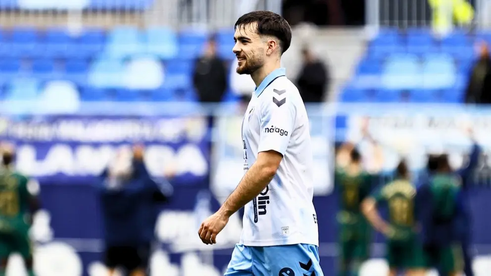 Ram&oacute;n Enr&iacute;quez en su vuelta con el M&aacute;laga CF