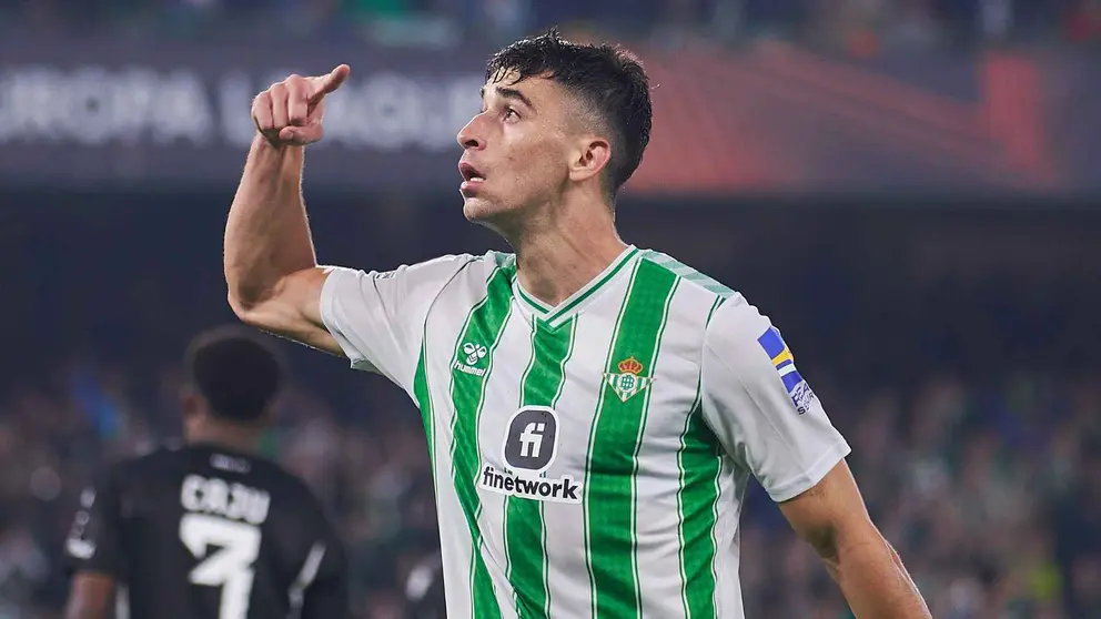 Gol de Marc Roca en el Real Betis - Aris Limassol | Salvador L&oacute;pez Medina para El MIRA