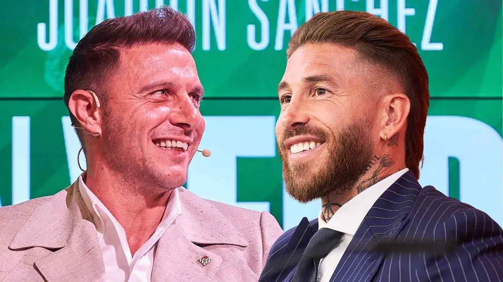 Joaqu&iacute;n S&aacute;nchez y Sergio Ramos | Salvador L&oacute;pez Medina para El MIRA