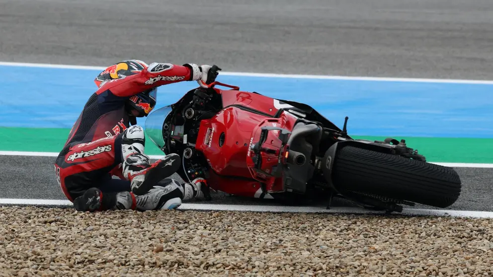 Pedro Acosta Gran Premio Estrella Galicia 0,0 de Espa&ntilde;a 2024 | Cristo Garc&iacute;a