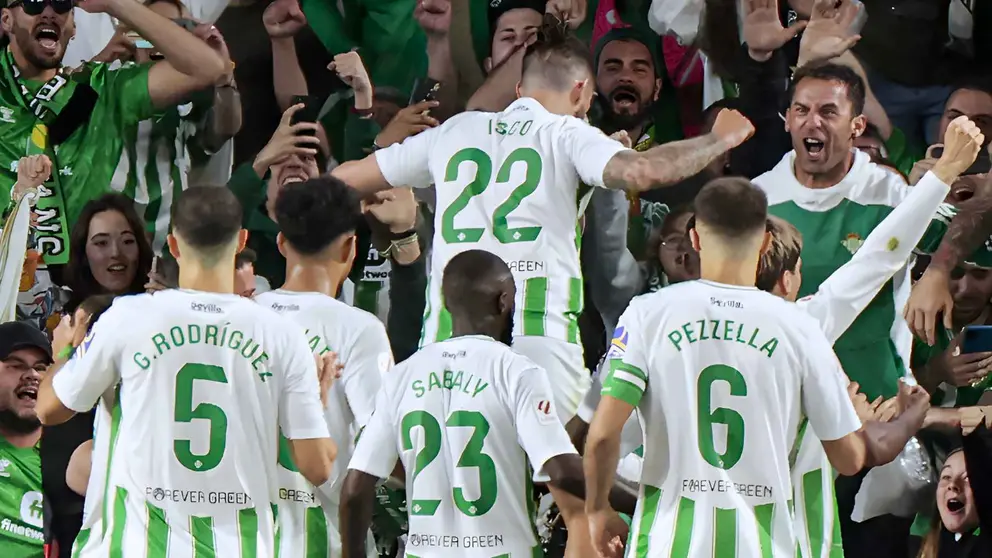 Gol de Isco en el Real Betis - Sevilla FC | Foto: LaLiga
