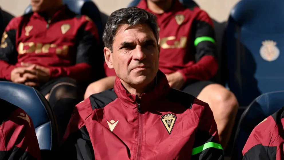 Mauricio Pellegrino podr&iacute;a no ser el entrenador del C&aacute;diz CF en caso de descenso