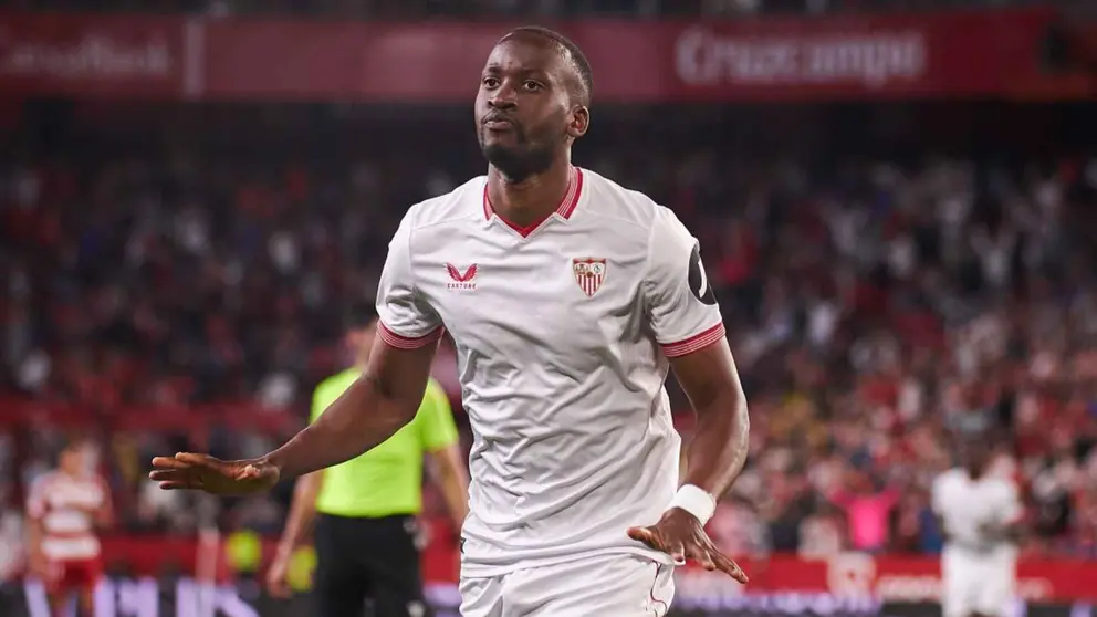 Gol de Lukebakio en el Sevilla FC - Granada CF | Salvador L&oacute;pez Medina para El MIRA