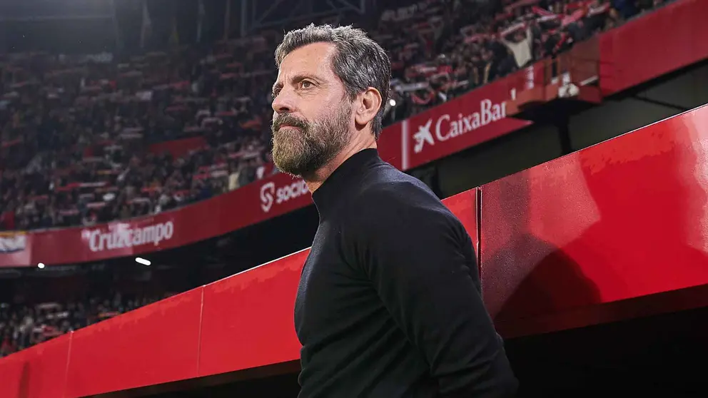 Quique S&aacute;nchez Flores en el Sevilla FC - Deportivo Alav&eacute;s | Salvador L&oacute;pez Medina para El MIRA