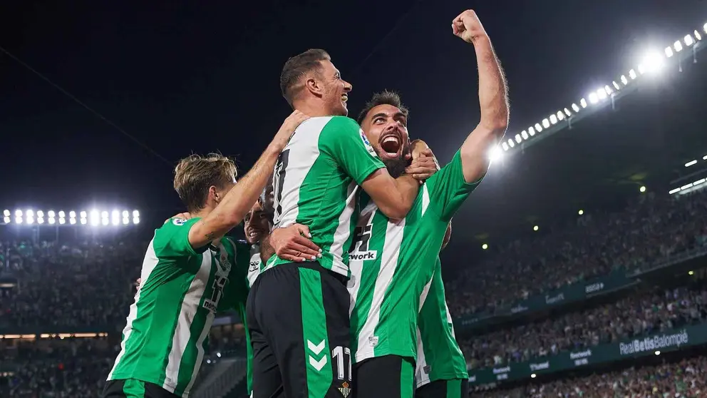 Gol de Borja Iglesias en el Real Betis - UD Almer&iacute;a | Salvador L&oacute;pez para El MIRA