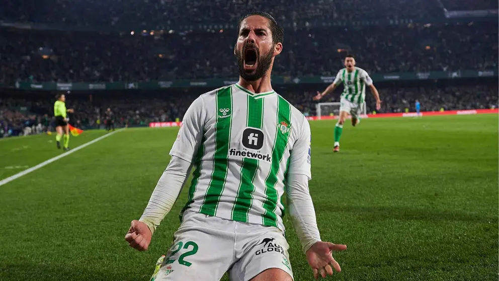 Gol de Isco Alarc&oacute;n en el Real Betis - Granada CF | Salvador L&oacute;pez Medina para El MIRA
