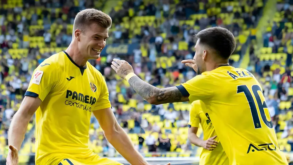 Gol de Sorloth en el Villarreal - Sevilla FC | Foto: Villarreal CF