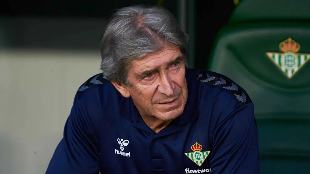 Manuel Pellegrini en el Real Betis - UD Almer&iacute;a | Salvador L&oacute;pez Medina para El MIRA
