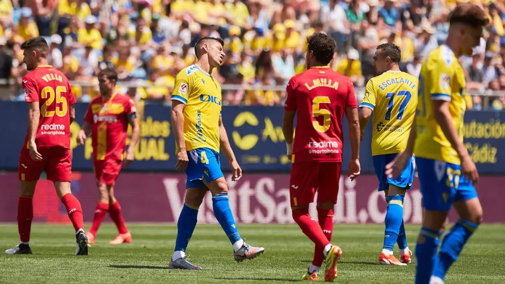 Rub&eacute;n Alcaraz en el C&aacute;diz CF - Getafe CF | Salvador L&oacute;pez Medina para El MIRA