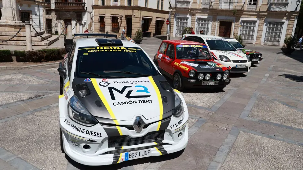 Presentaci&oacute;n de la XI edici&oacute;n del Rally Ciudad de Jerez | Cristo Garc&iacute;a