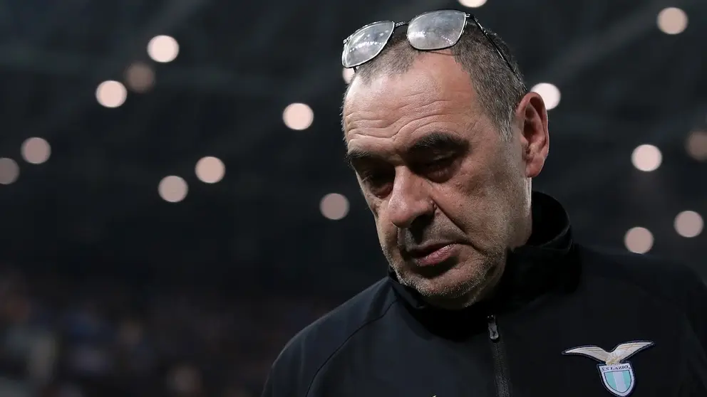 Maurizio Sarri, opci&oacute;n para el banquillo del Sevilla FC, ha sido descartado por la directiva