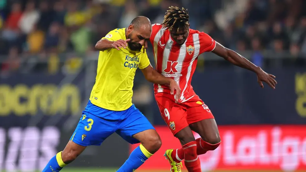 Fali en un C&aacute;diz CF - UD Almer&iacute;a