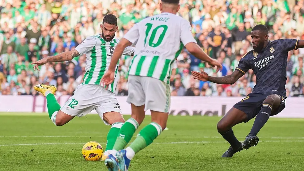 Willian Jos&eacute; en el Real Betis - Real Madrid | Salvador L&oacute;pez Medina para El MIRA