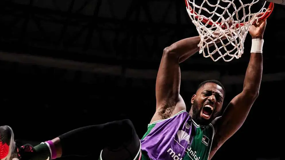 Melvin Ejim, jugador del Unicaja Baloncesto