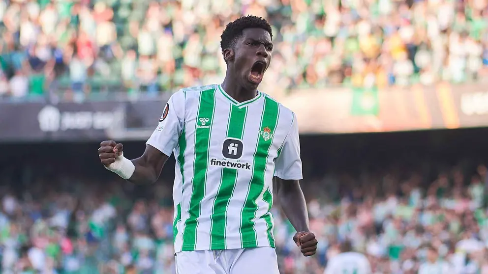 Gol de Assane Diao en el Real Betis - Sparta Praga | Salvador L&oacute;pez Medina para El MIRA