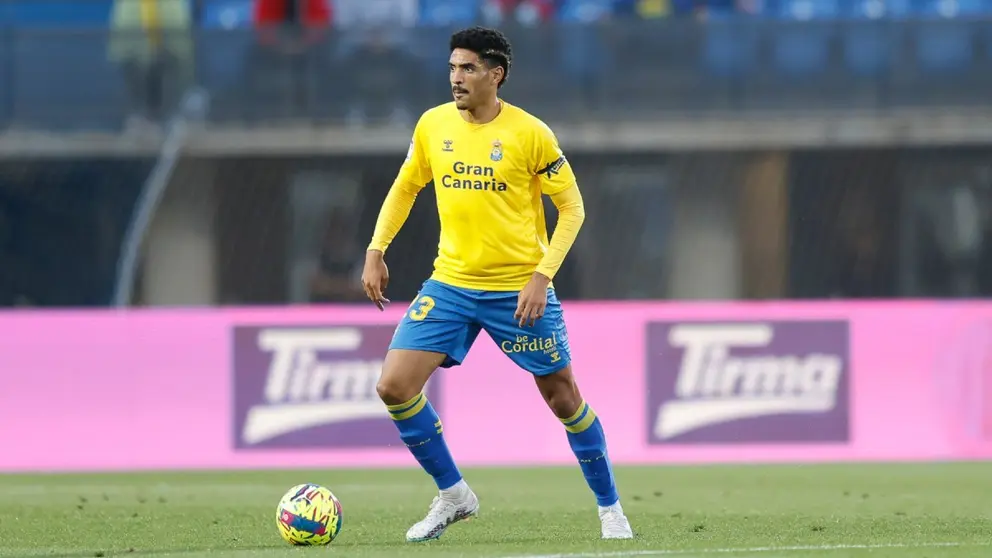 Sa&uacute;l Coco, jugador de la UD Las Palmas que est&aacute; en la agenda del Sevilla FC