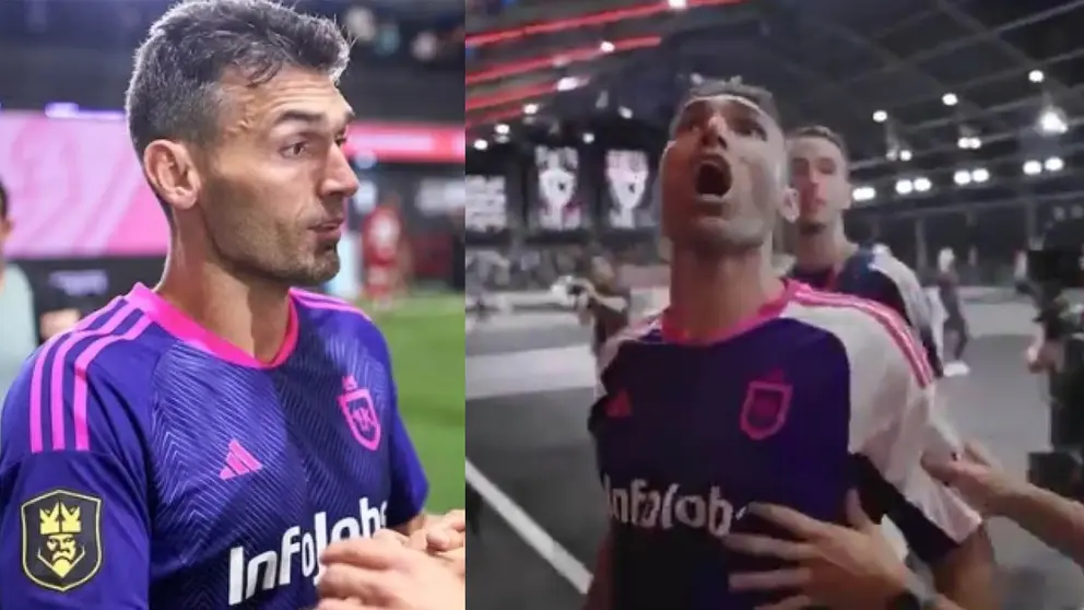 David Barral es sancionado en la Kings League