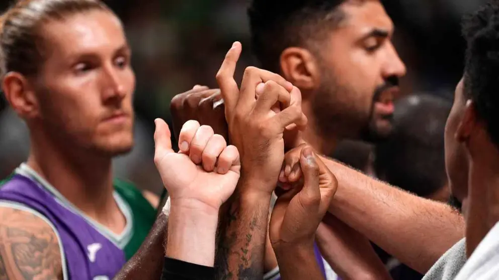 Jugadores del Unicaja Baloncesto