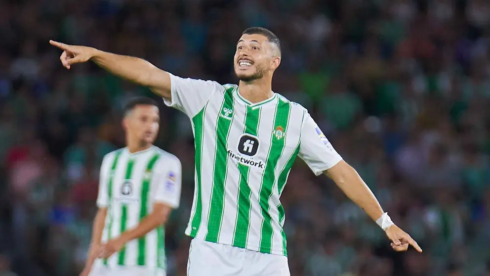 Guido Rodr&iacute;guez con el Real Betis | Salvador L&oacute;pez Medina para El MIRA
