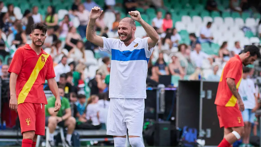 Joaqu&iacute;n durante el Partido de la Alegr&iacute;a | Salvador L&oacute;pez Medina para El MIRA