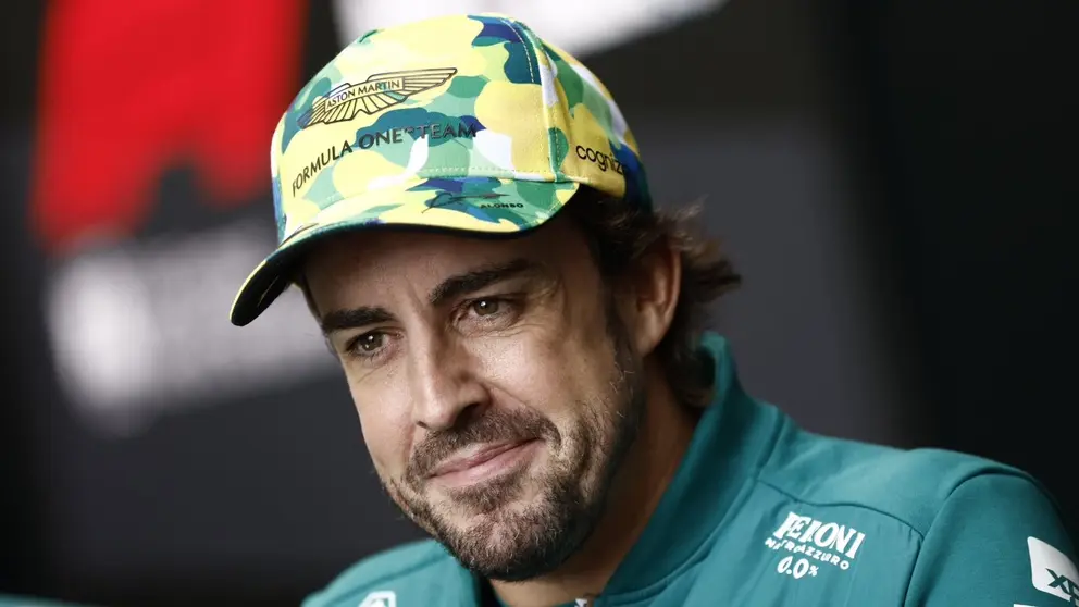 X Fernando Alonso