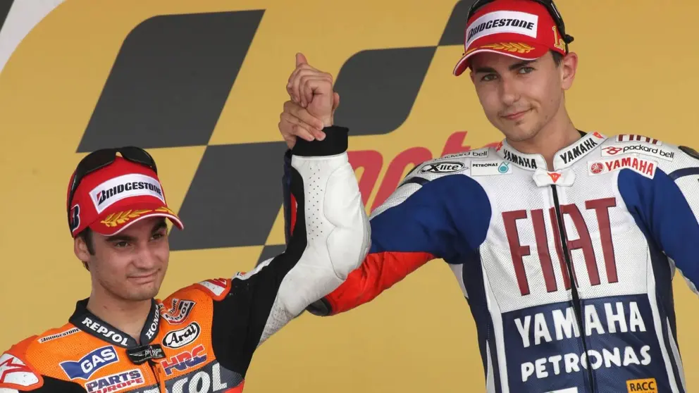 Motogp.com Dani Pedrosa y Jorge Lorenzo