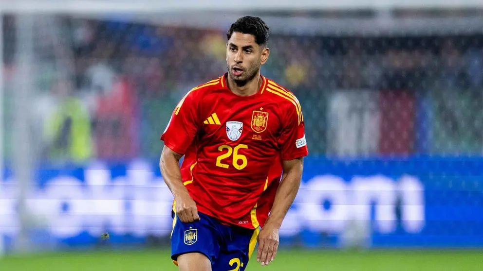 Ayoze P&eacute;rez durante el partido contra Italia en la Eurocopa | RFEF