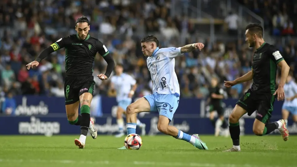 El M&aacute;laga CF y el C&oacute;rdoba CF se volver&aacute;n a ver las caras en Segunda Divisi&oacute;n