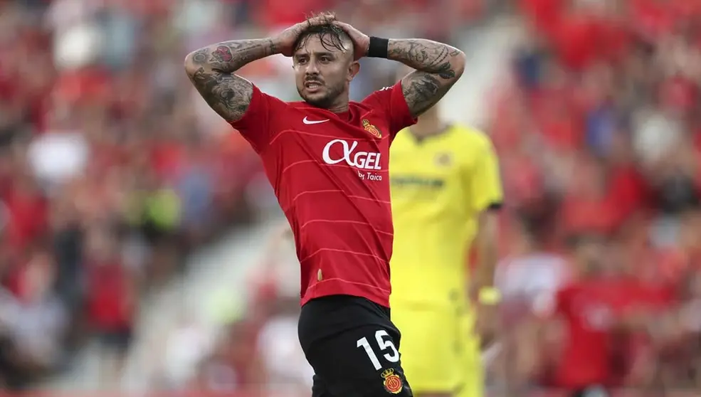 Pablo Maffeo, lateral derecho del RCD Mallorca que podr&iacute;a fichar por el Real Betis