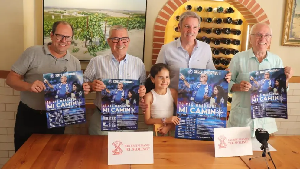 Presentaci&oacute;n de la campa&ntilde;a de socios del Xerez DFC 2024/2025