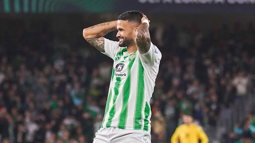 Willian Jos&eacute; en el Real Betis - Dinamo Zagreb | Salvador L&oacute;pez Medina para El MIRA