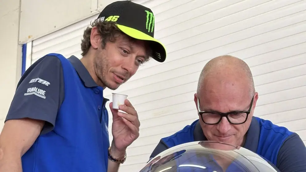 Valentino Rossi como embajador de Yamaha en Jerez de la Frontera | X Yamaha Racing
