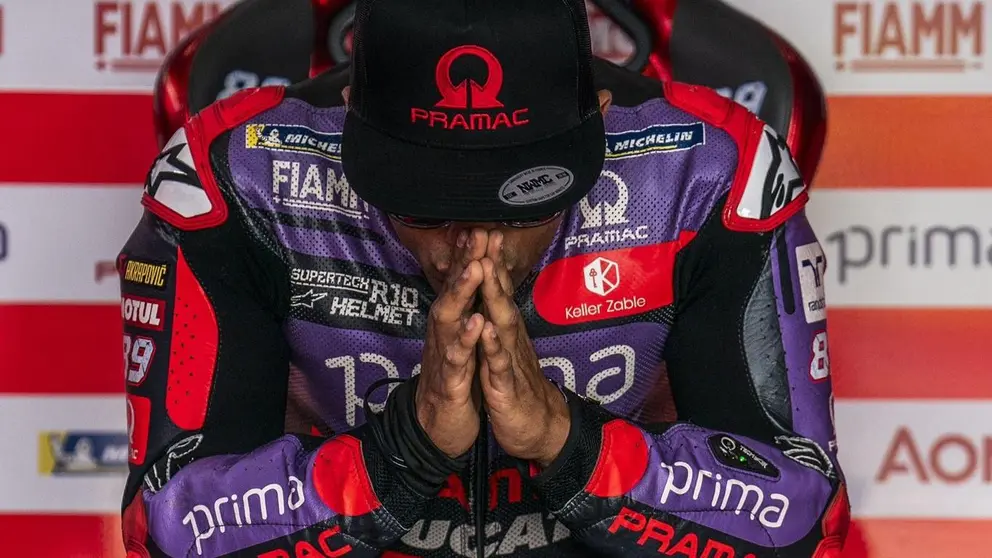 Jorge Mart&iacute;n durante el Gran Premio de Alemania | X Jorge Mart&iacute;n