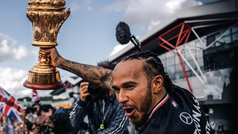 Lewsi Hamilton gana en el Gran Premio de Silverstone | X Mercedes-AMG PETRONAS F1 Team