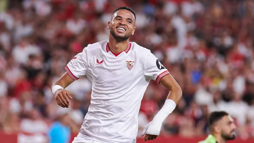 Youssef En-Nesyri | Salvador L&oacute;pez Medina para El MIRA