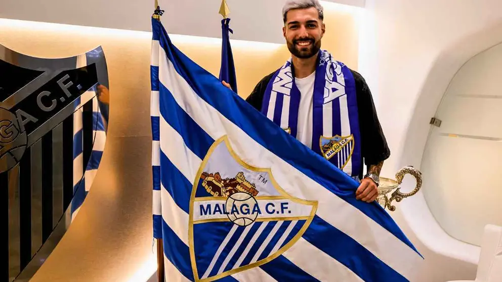 &Aacute;lex Pastor, nuevo jugador del M&aacute;laga CF